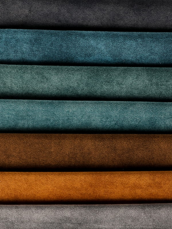 Fabraic chlóbhuailte veilbhit tolg