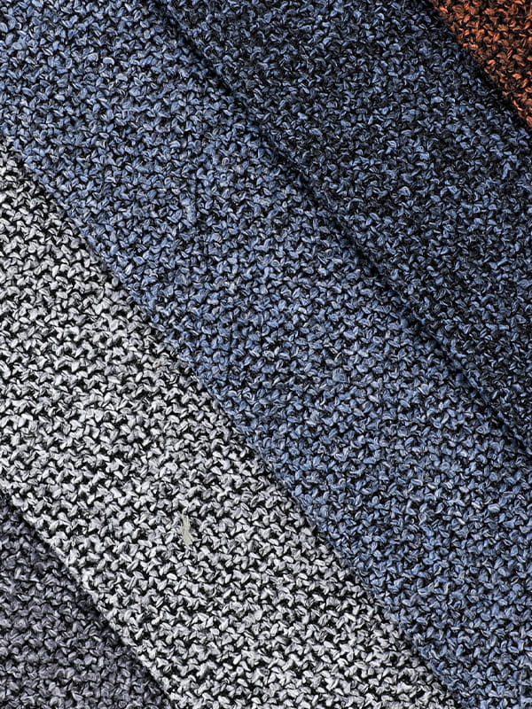 Mandalay tolg fabraicí línéadach poileistir dhá dhath fite Mandalay tolg fabraicí línéadach poileistir dhá dhath fite