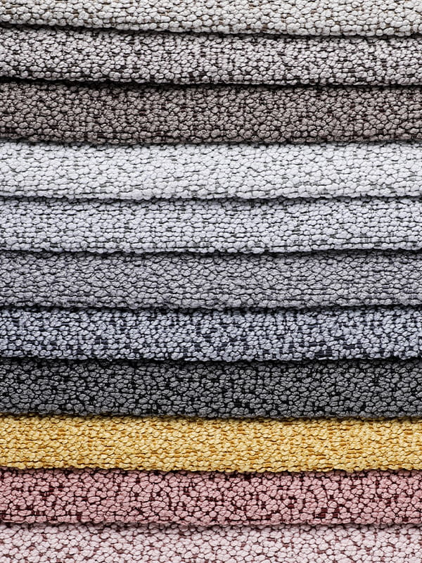 Emily Loop Yarn Polyester agus fabraicí tolg línéadaigh