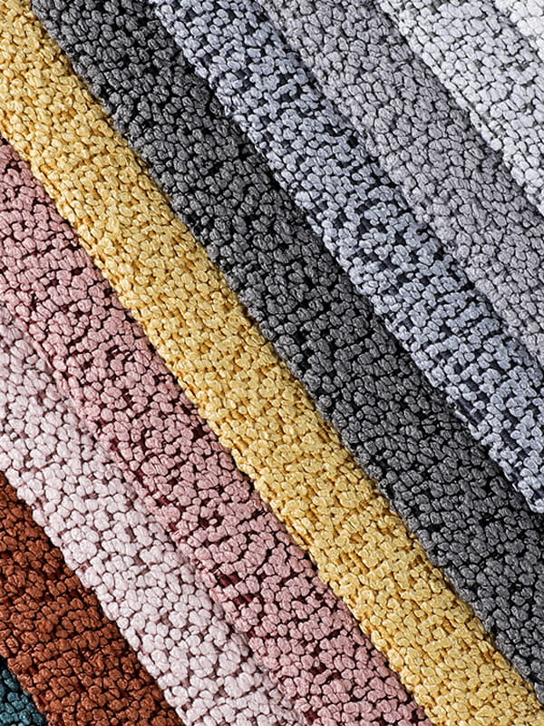 Emily Loop Yarn Polyester agus fabraicí tolg línéadaigh Emily Loop Yarn Polyester agus fabraicí tolg línéadaigh