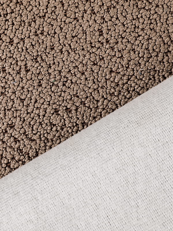 Emily Loop Yarn Polyester agus fabraicí tolg línéadaigh Emily Loop Yarn Polyester agus fabraicí tolg línéadaigh