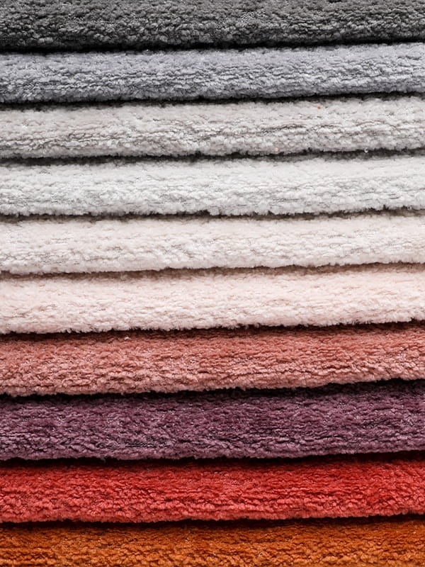 Tolg chenille fabraic fite