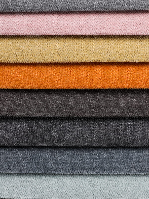 Tolg chenille fabraic fite