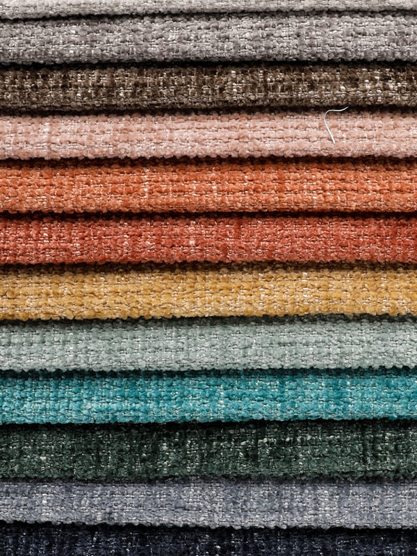 3D Cros -Seiceáil Tolg Fabrics Chenille