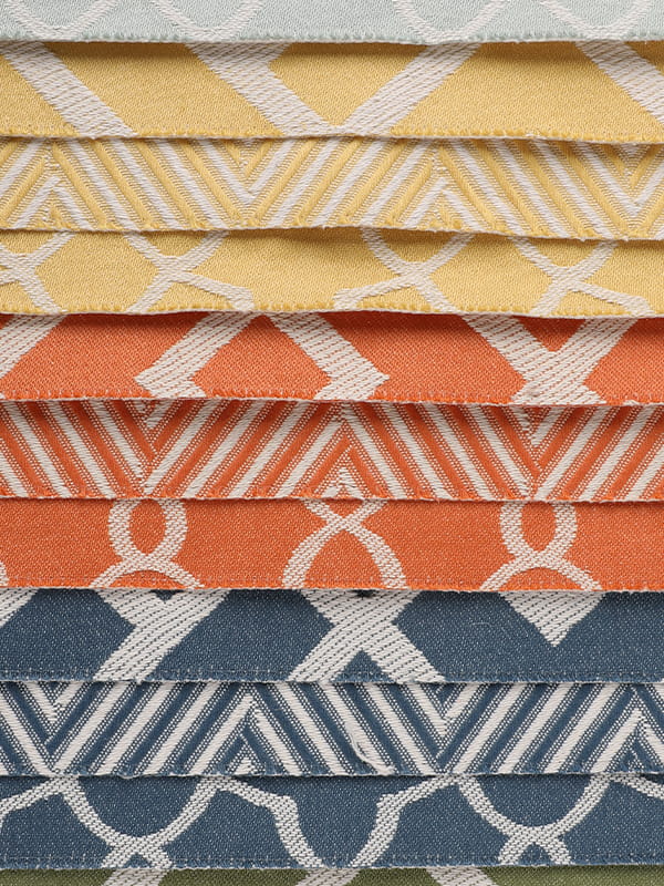 Dath fabraic Jacquard fite