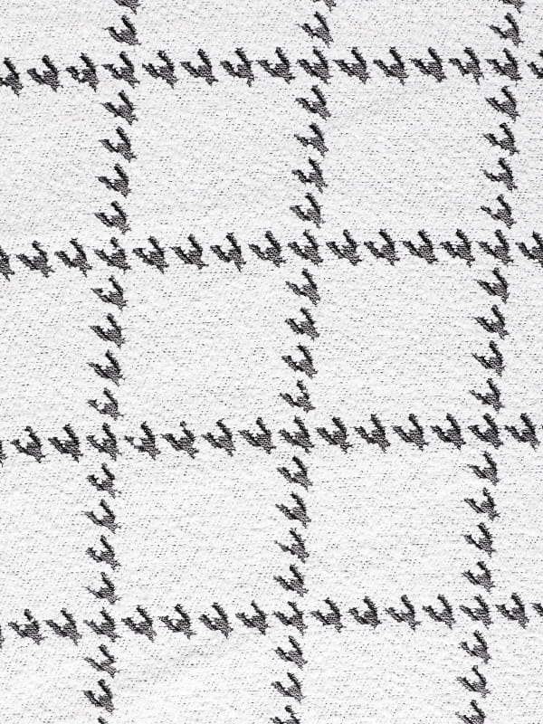 Tolg datha Chenille Jacquard fite