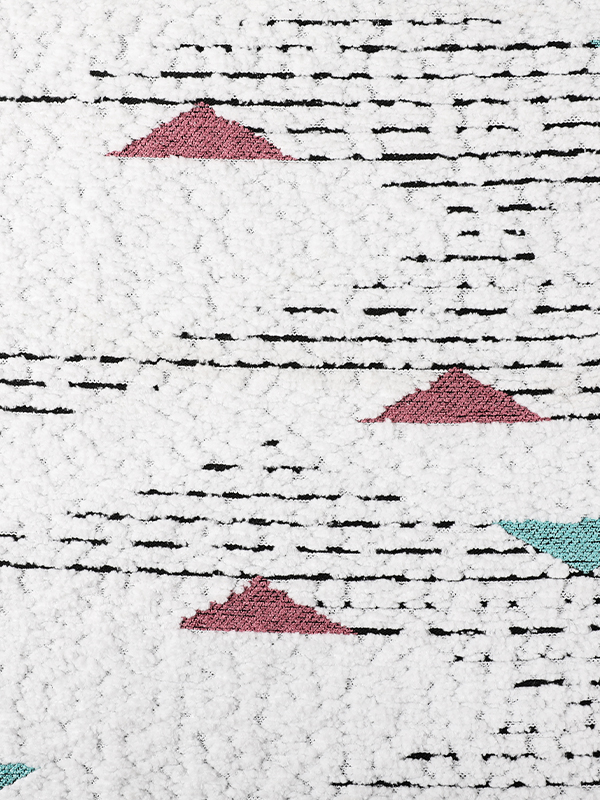 Dath tolg Fabraic Jacquard fite